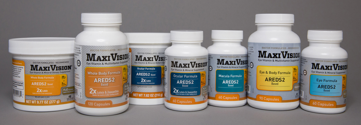 MaxiVision AREDS2 Eye Vitamins